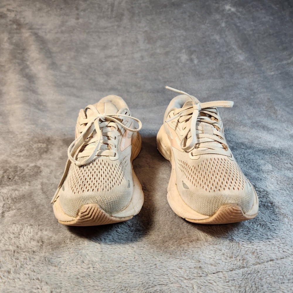 Brooks Shoes Womens 6.5 Gray Pink Adrenaline GTS 23 Running Sneaker Athleisure - Picture 6 of 12